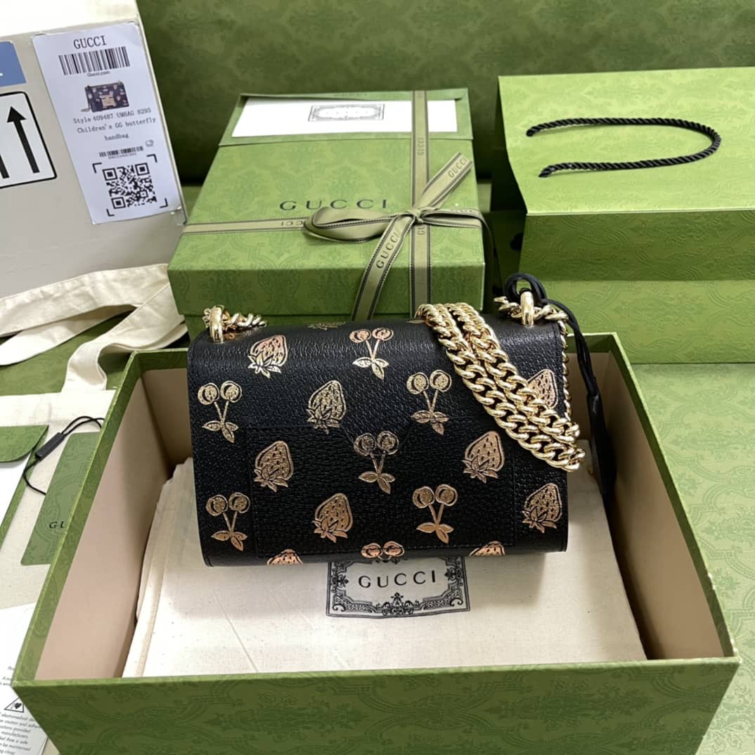 Gucci Padlock GG Small Shoulder Bag Replica 409487