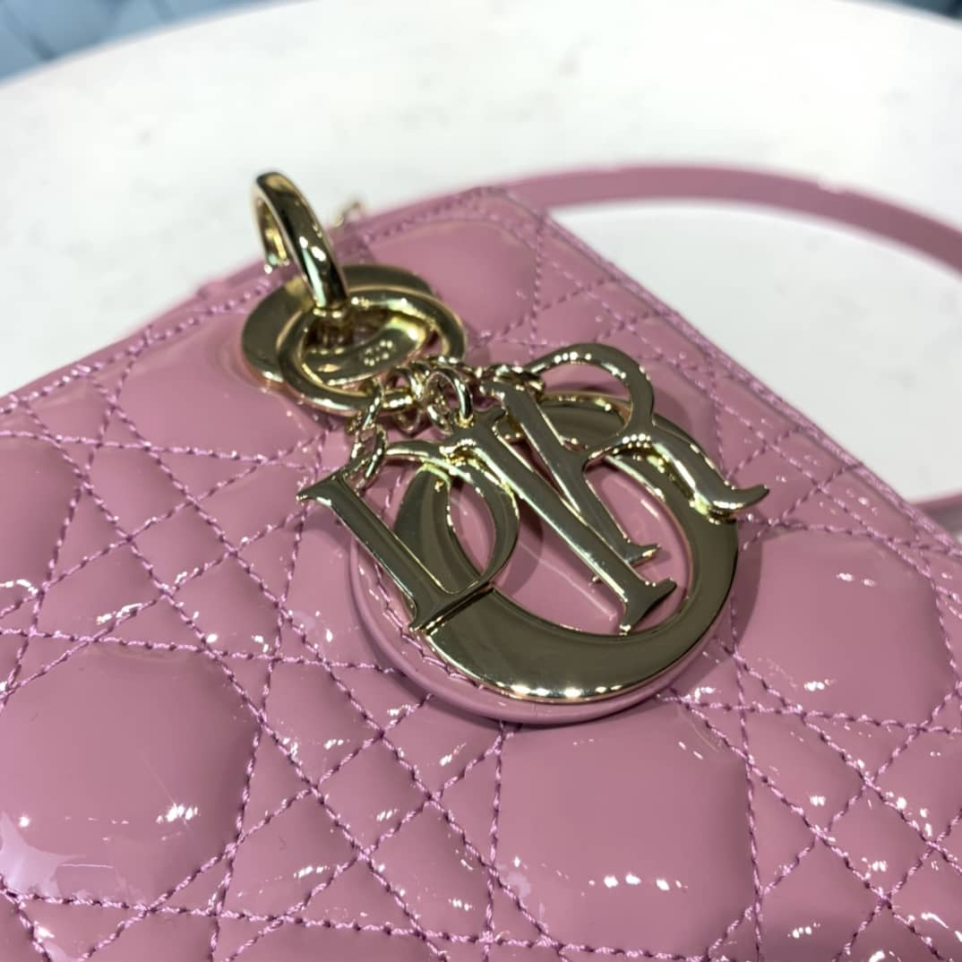 Lady Dior Dupe 24CM Replica Bag