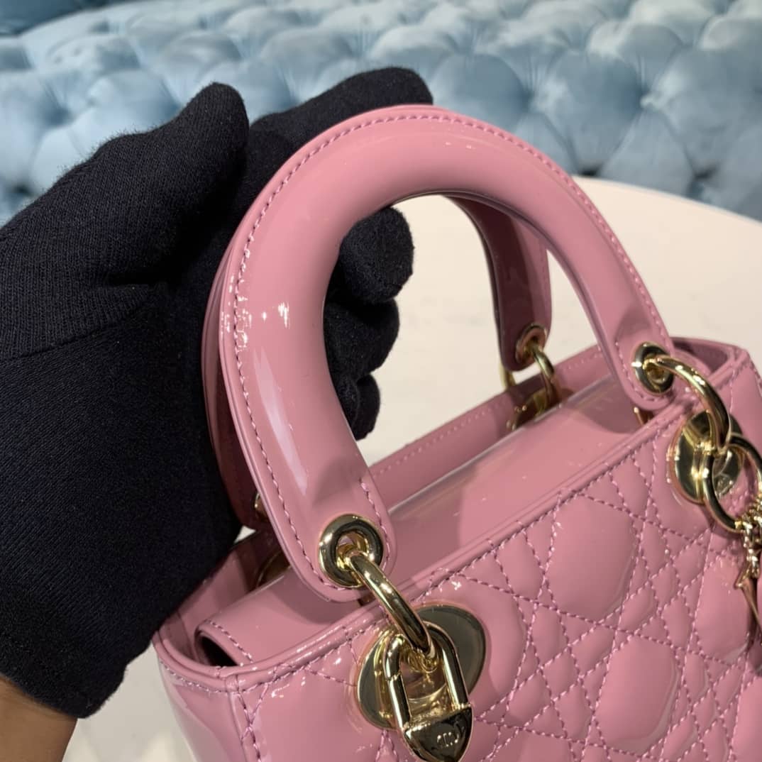 Christian Dior Lady Dior 20CM Replica Bag