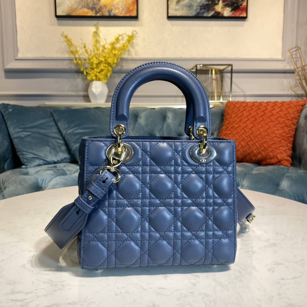 Christian Dior Lady Dior 20CM Replica Bag
