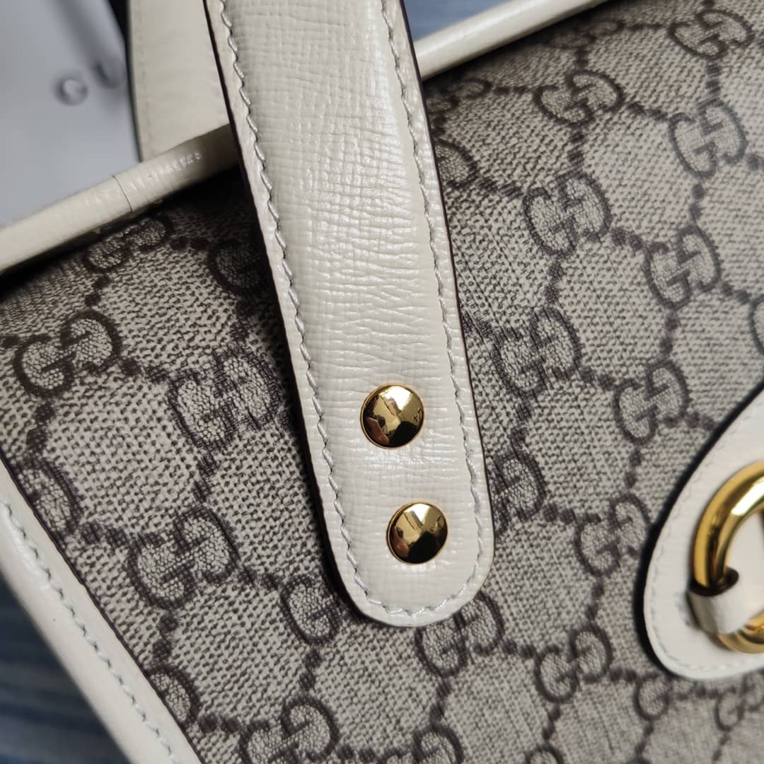 Gucci 1955 Horsebit Small Top Handle Bag Replica 627323