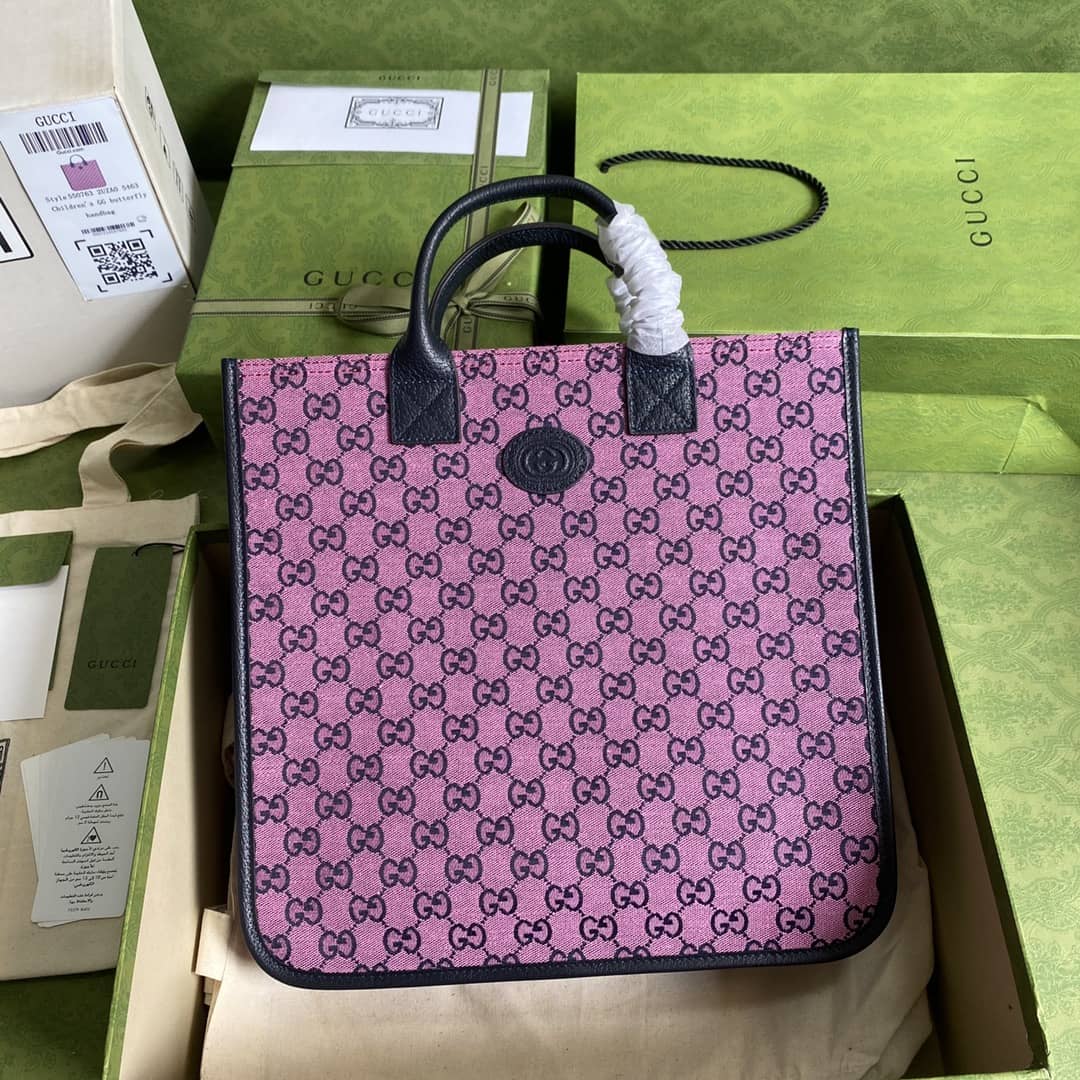 Gucci GG Marmont Multicolor Tote Replica 550763