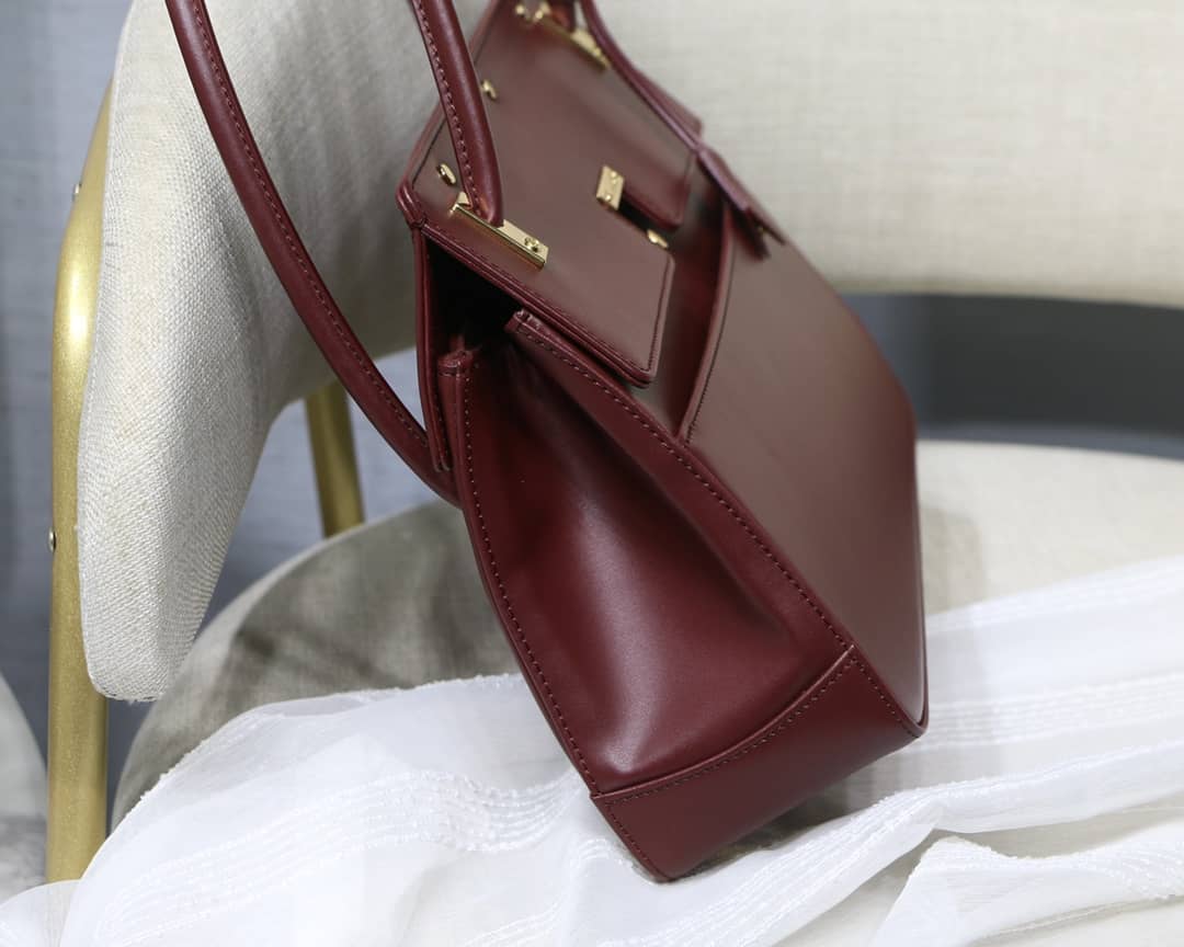 Dior Latte Smooth Calfskin Parisienne Bag