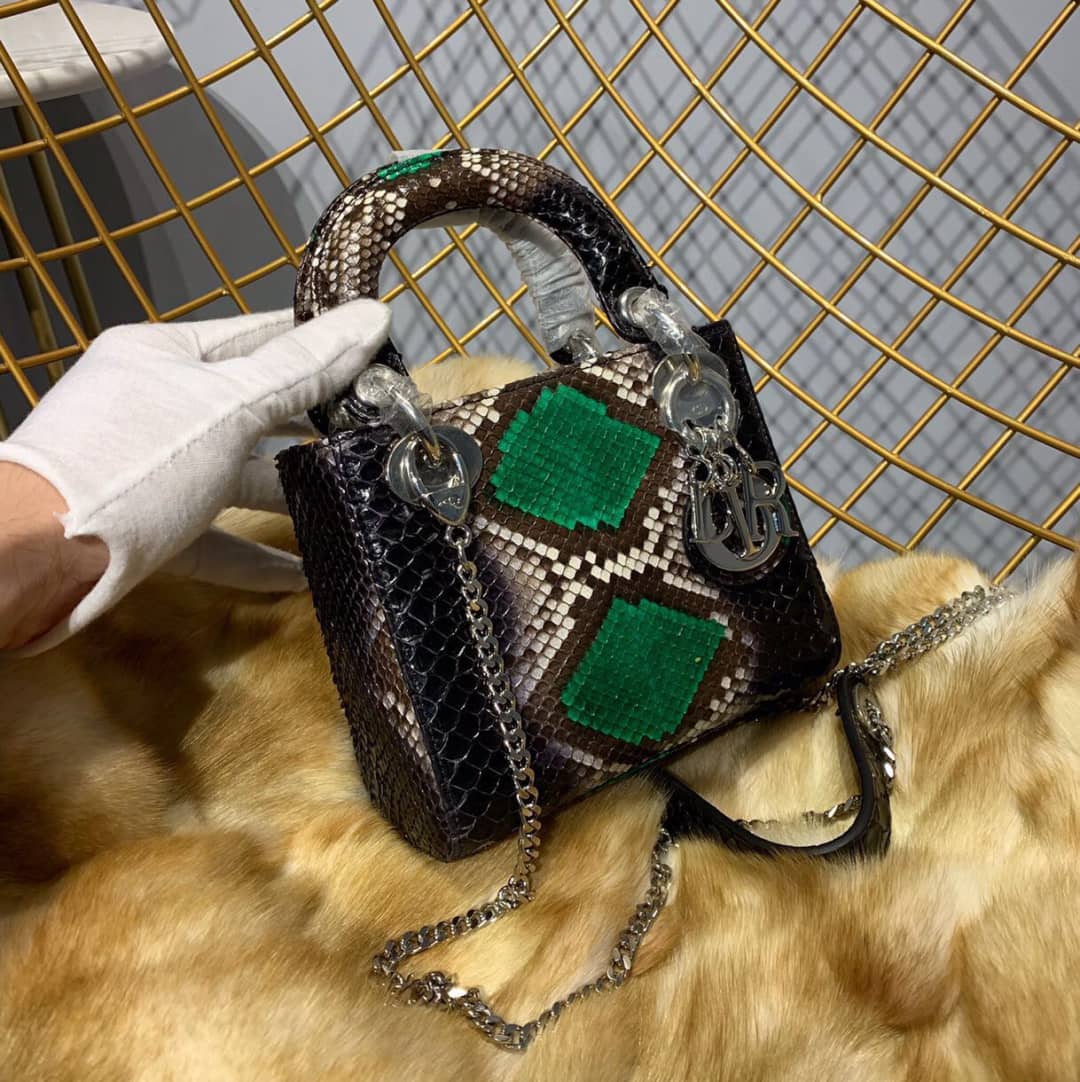Christian Dior Lady Dior 17CM Replica Bag
