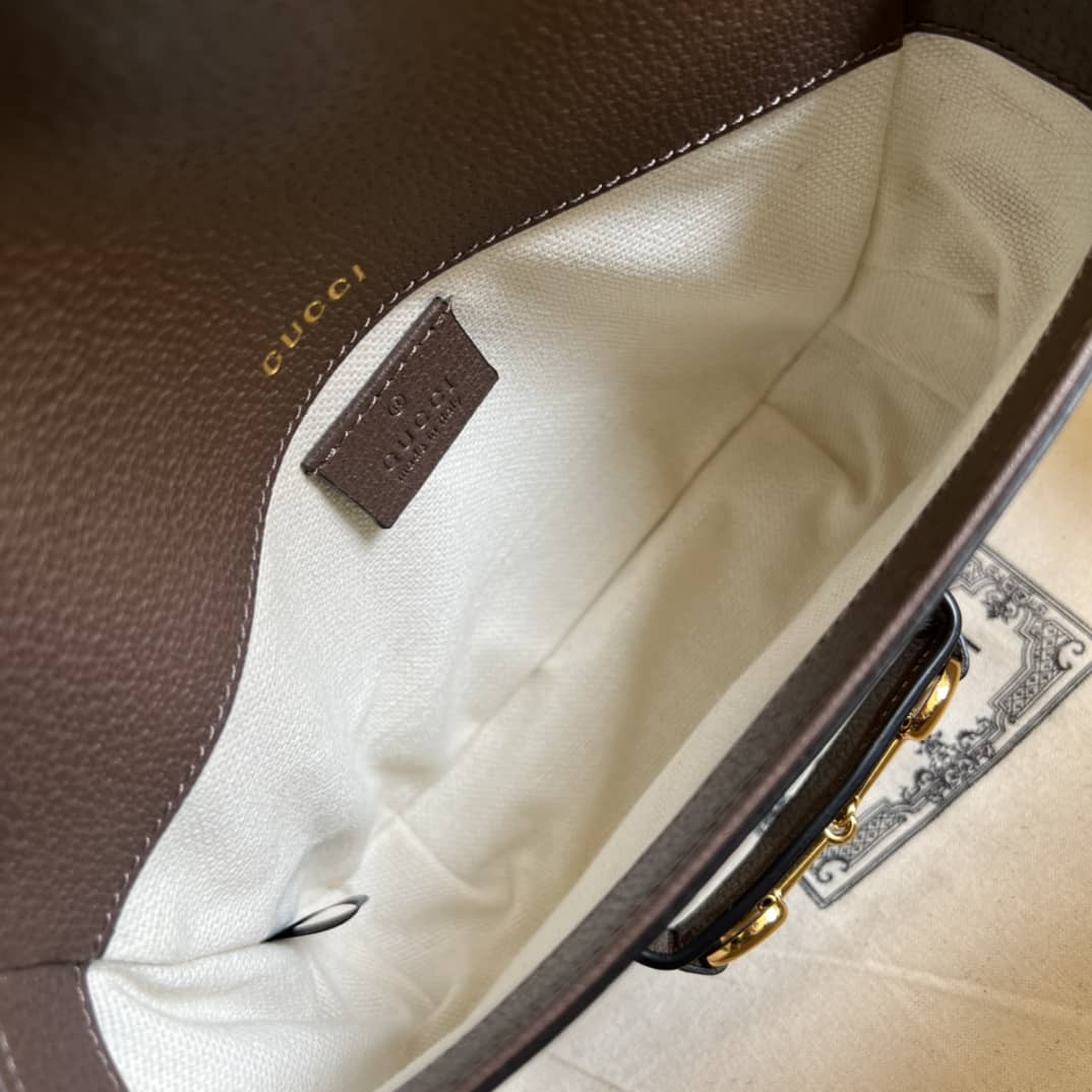 Gucci Horsebit 1955 Jumbo GG Mini Crossbody Bag 658574 Replica