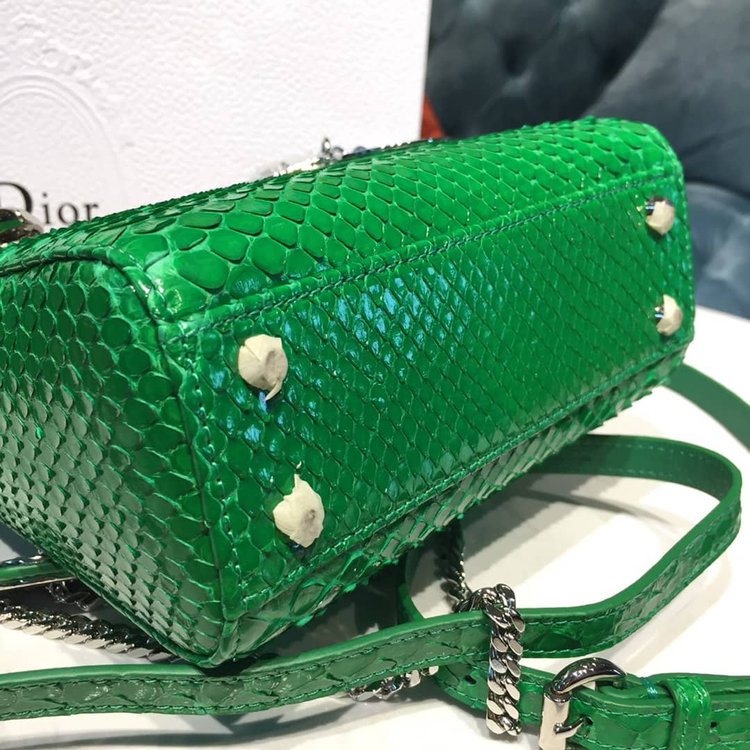 Christian Dior Lady Dior 17CM Replica Bag