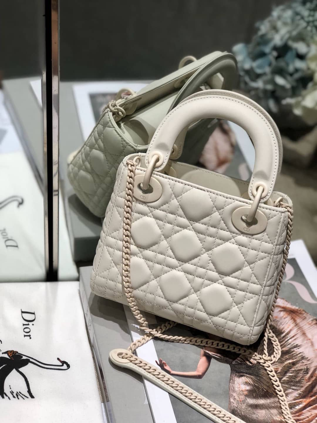 Dior Dupe Lady Dior 17CM Bag