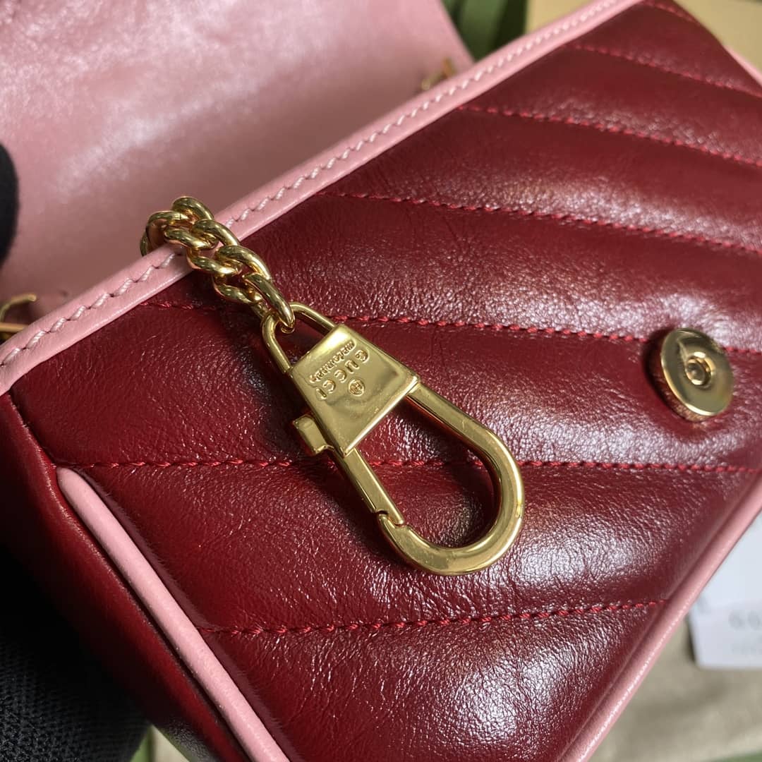 Gucci Marmont GG Mini Chain Shoulder Bag Replica 574969