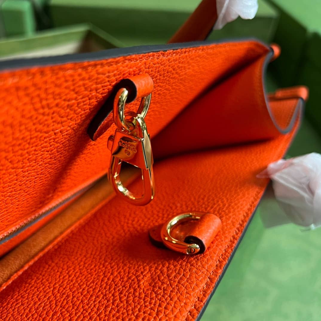 Gucci Small Leather Tote With Gucci Logo 674822 Replica Bag