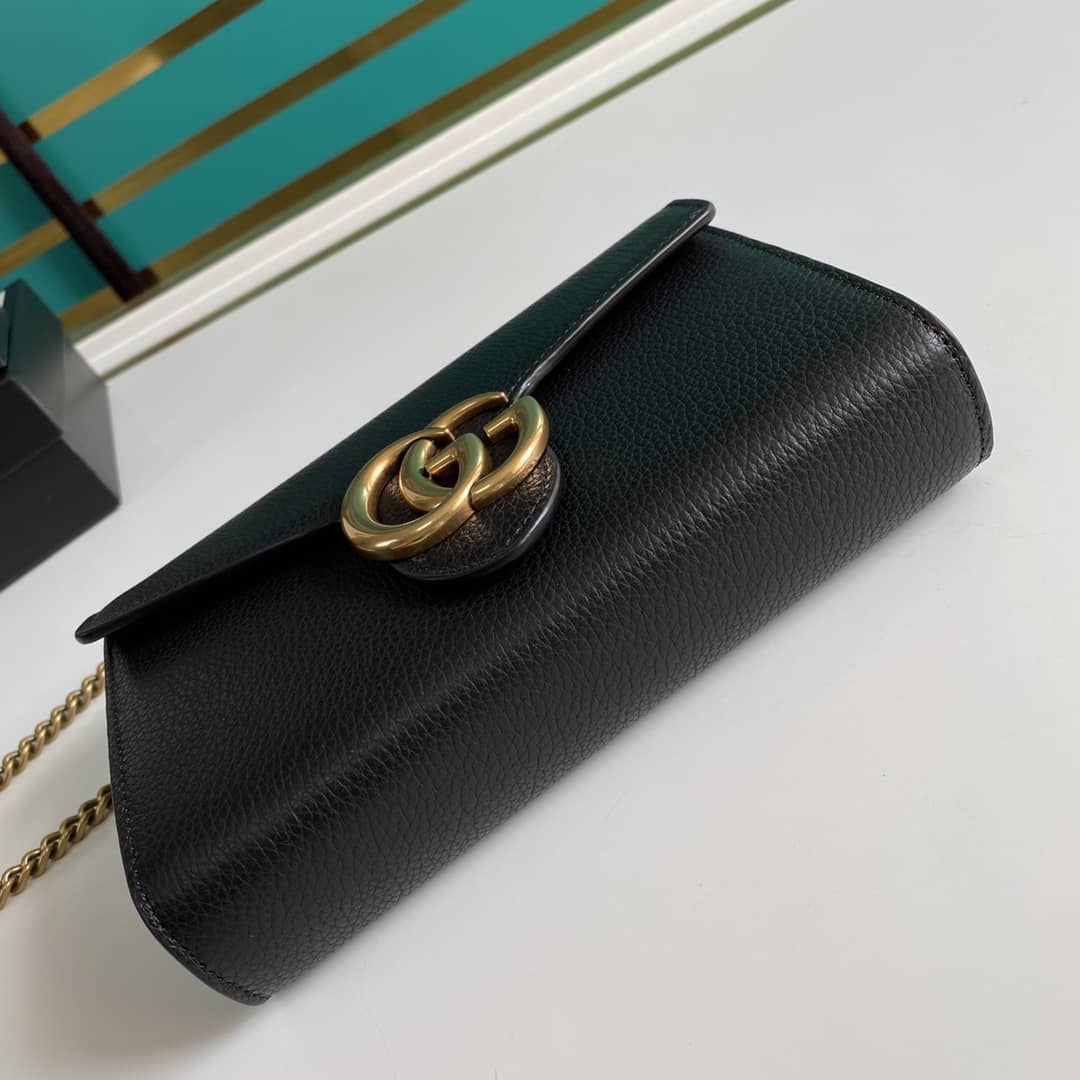 Gucci GG Marmont Shoulder Bag Chain Wallet Replica 401232