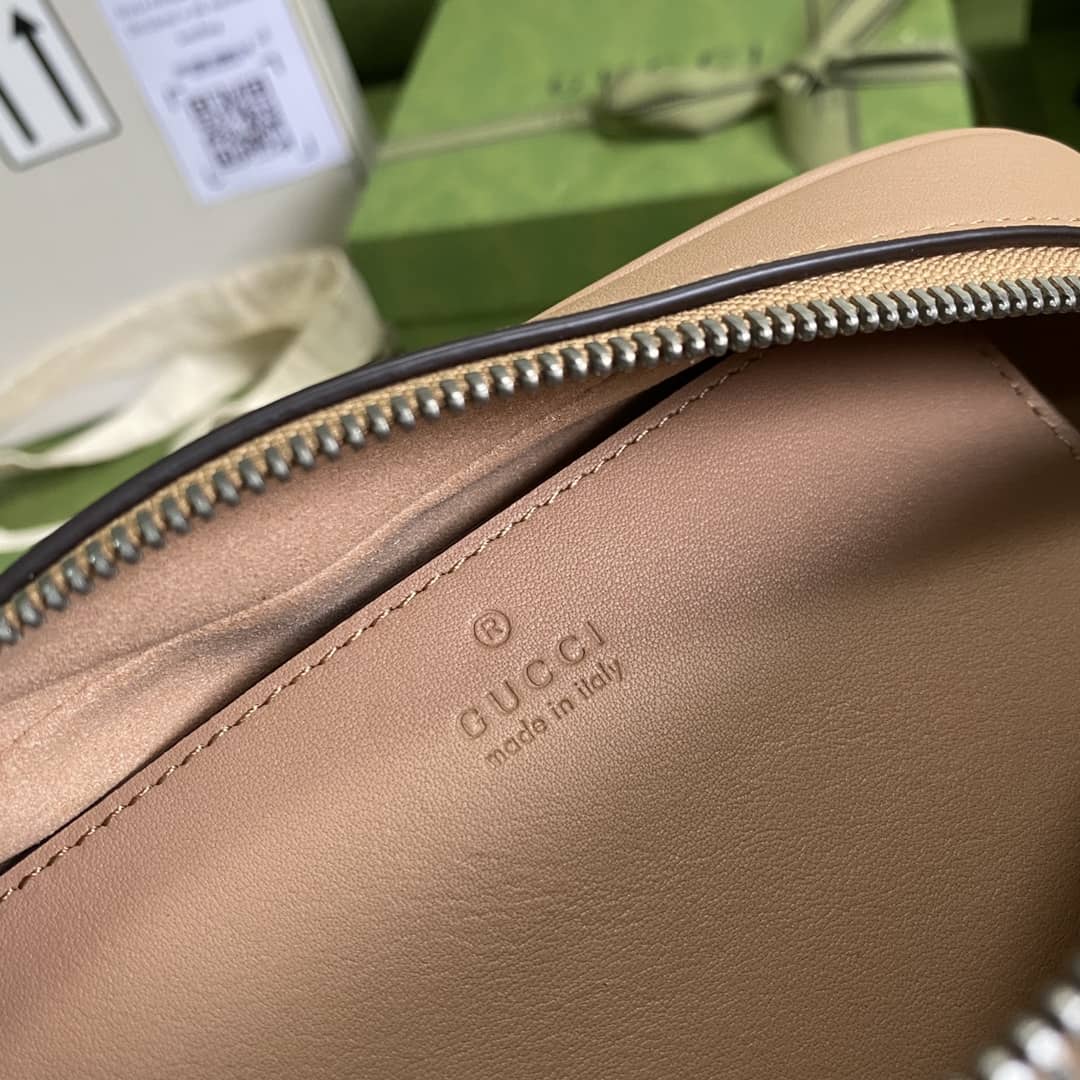 Gucci Marmont Dupe GG Small Matelassé Shoulder Bag Replica 447632