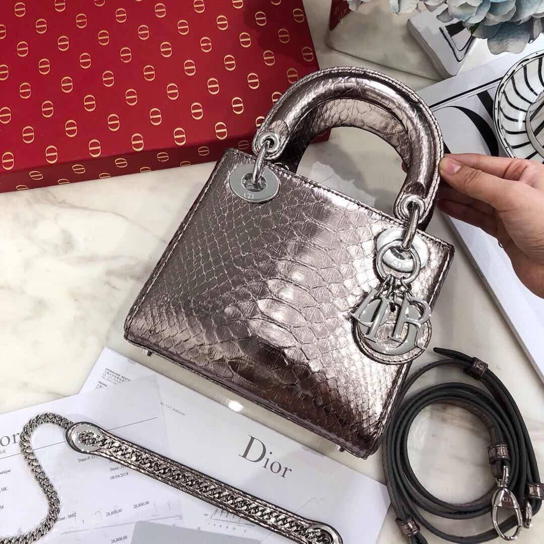 Christian Dior Lady Dior 17CM Replica Bag