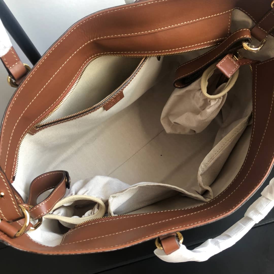 Best Replica Gucci Soft GG Supreme Baby Changing Bag Replica Brown 457356(ColaReps)
