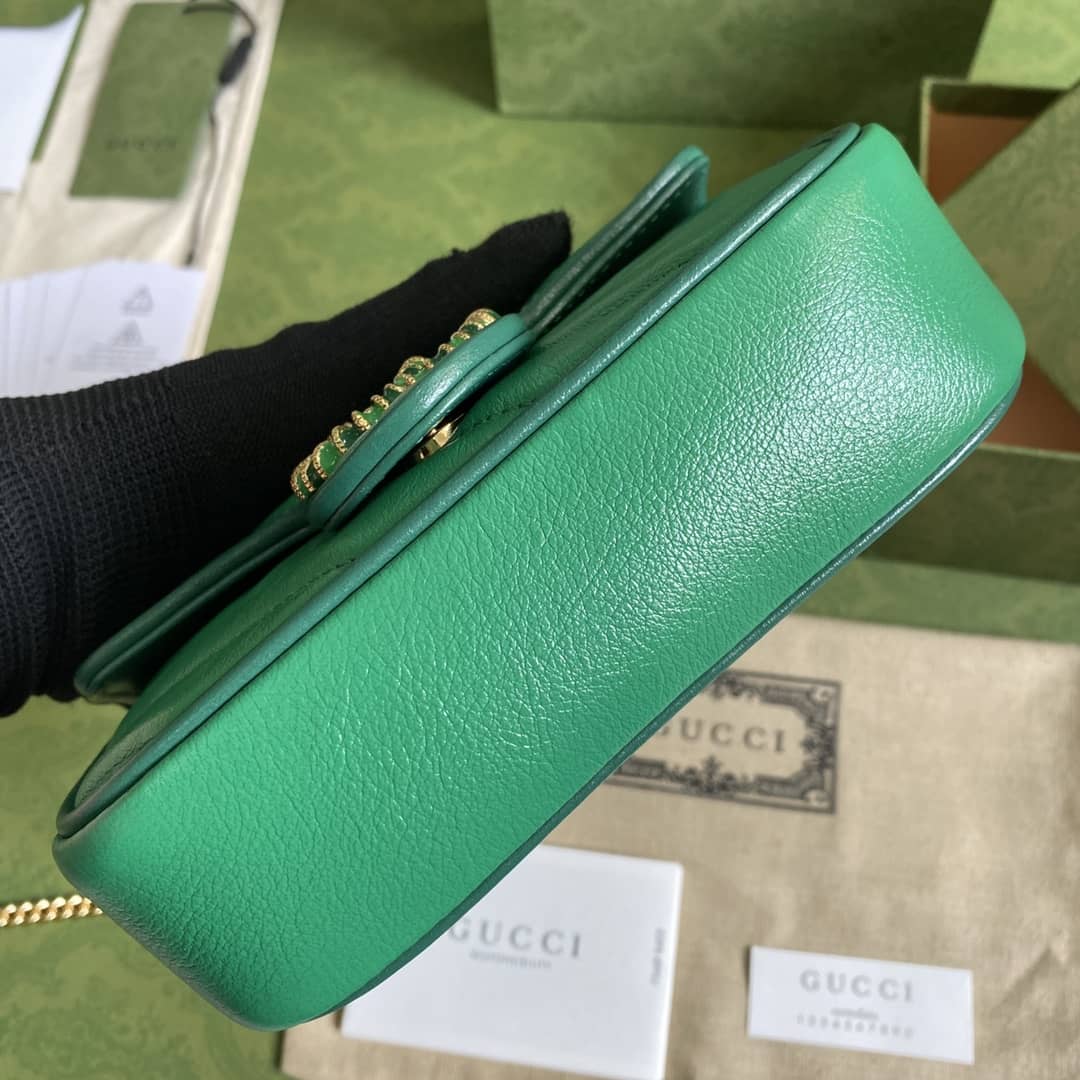 Gucci Marmont GG Mini Chain Shoulder Bag Replica 574969