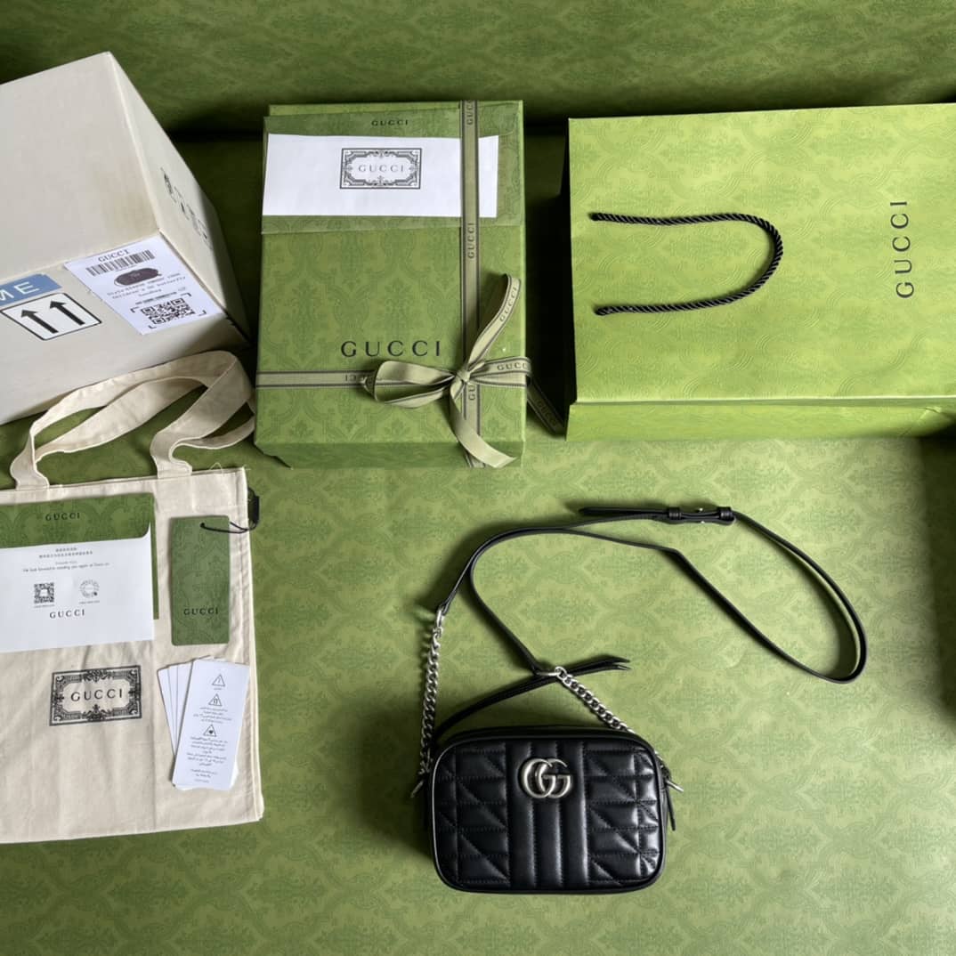 Gucci Marmont GG Mini Shoulder Bag Replica 634936