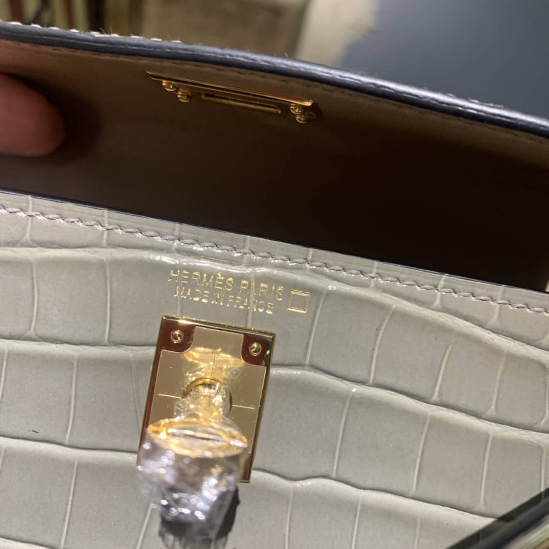 Hermes Replica Kelly Mini 19CM Bag