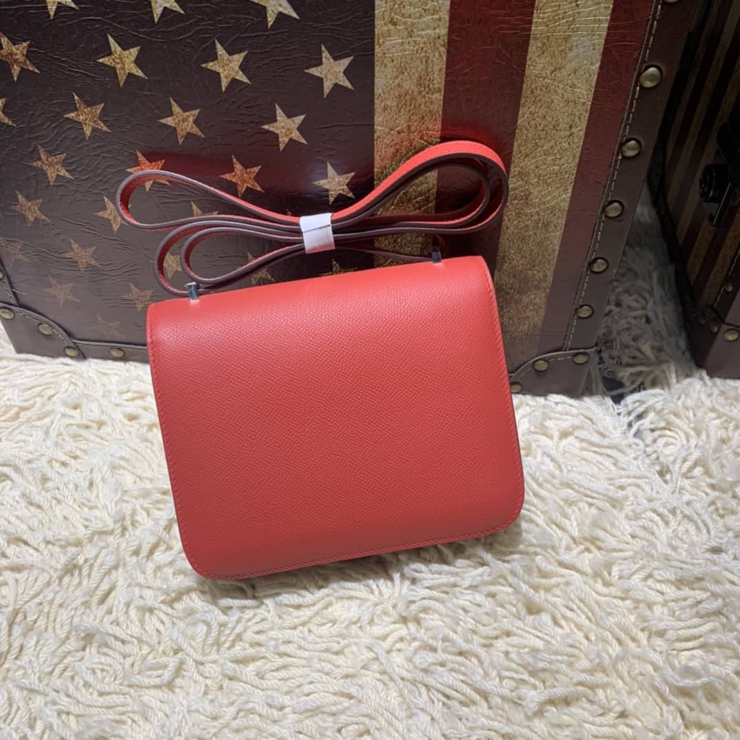 Hermes Replica Constance Bag 18CM Epsom Leather