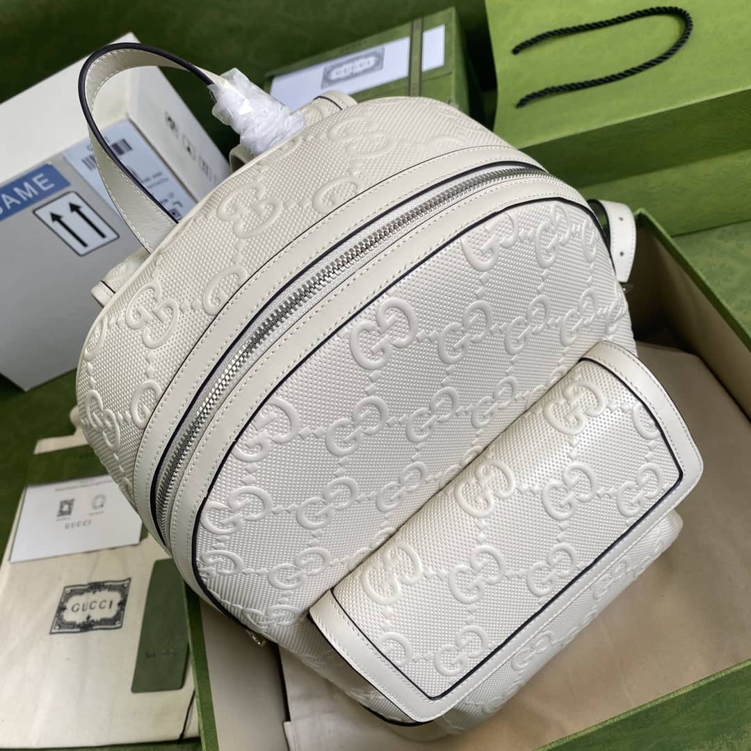 Gucci GG Embossed Backpack Replica 658579