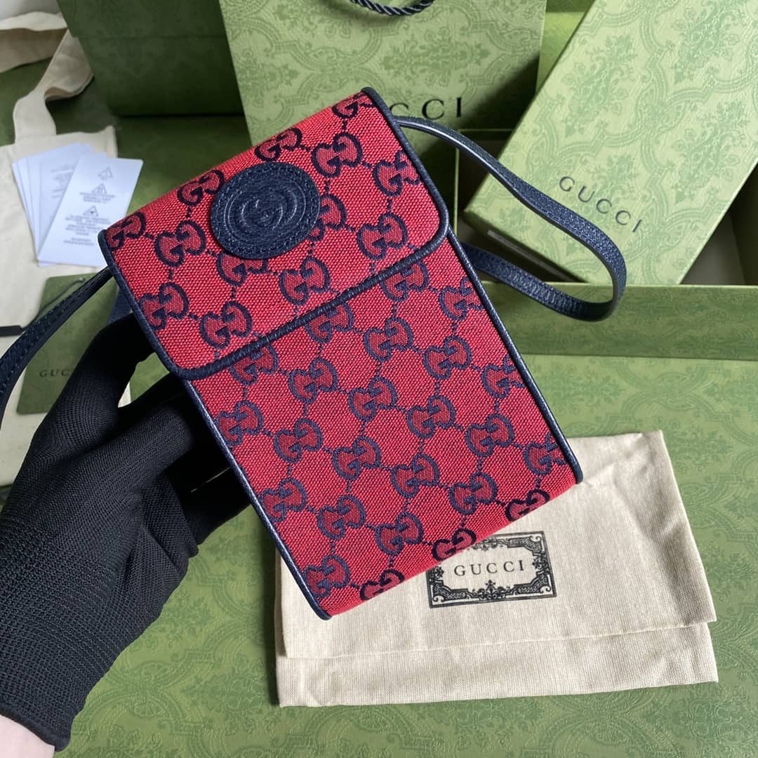 Gucci Double G Pattern Mini Bag Replica 661109