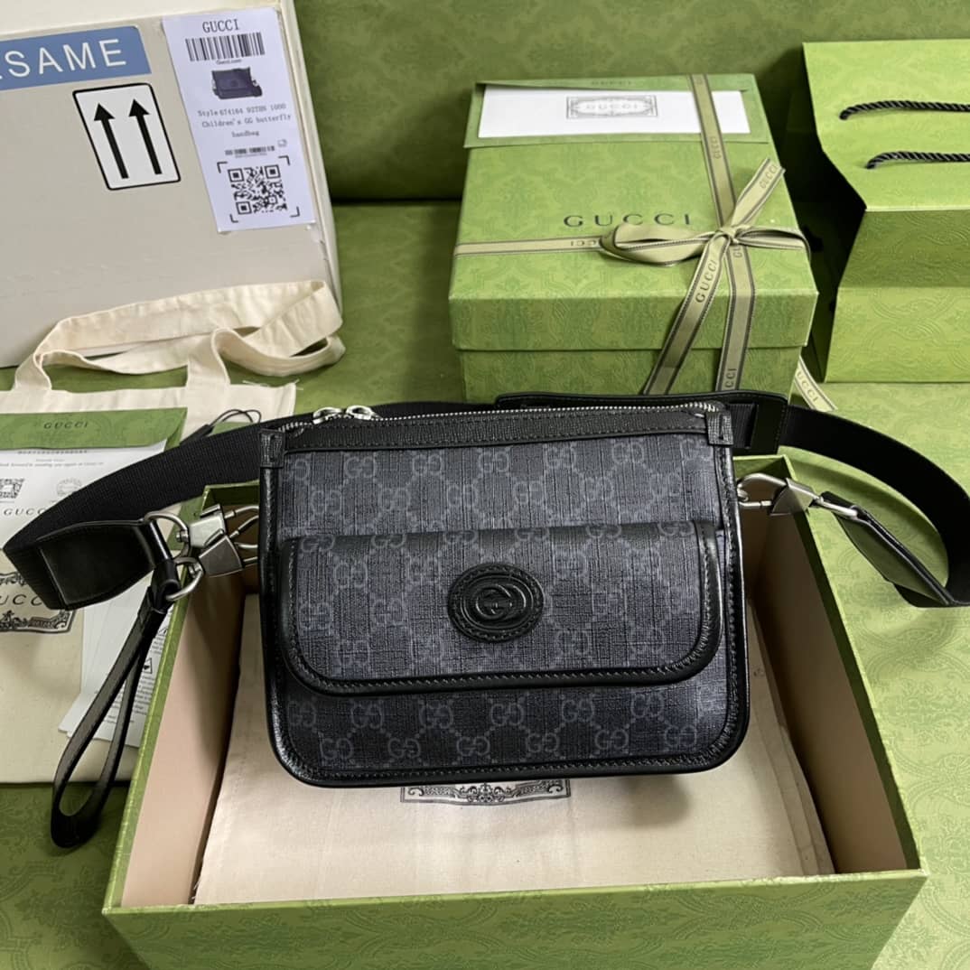 Gucci Interlocking G Messenger Bag Replica 674164