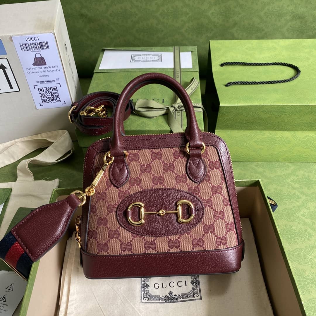 Gucci 1955 Horsebit Mini Bag Replica 677212