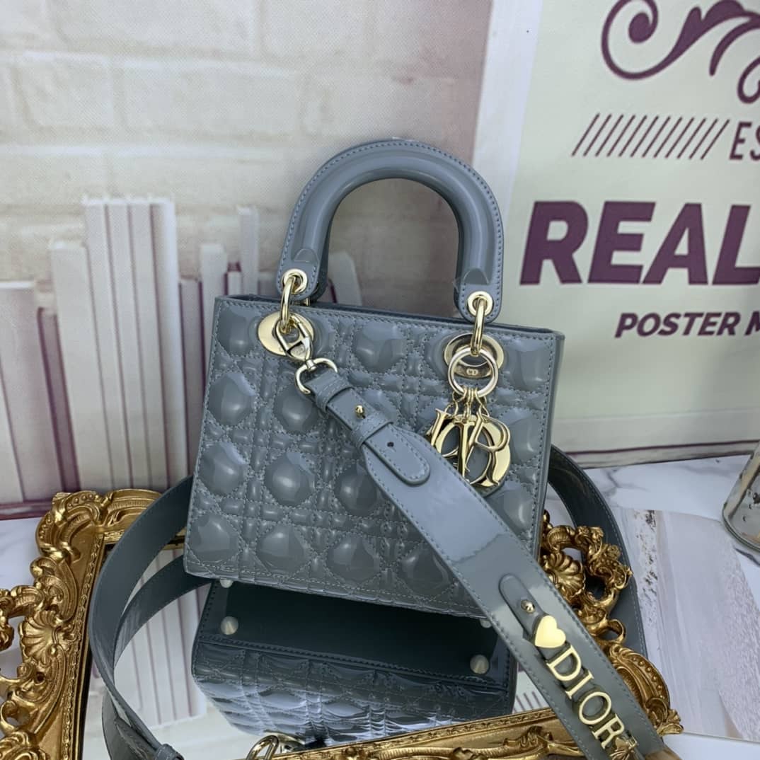 Christian Dior Lady Dior 20CM Replica Bag