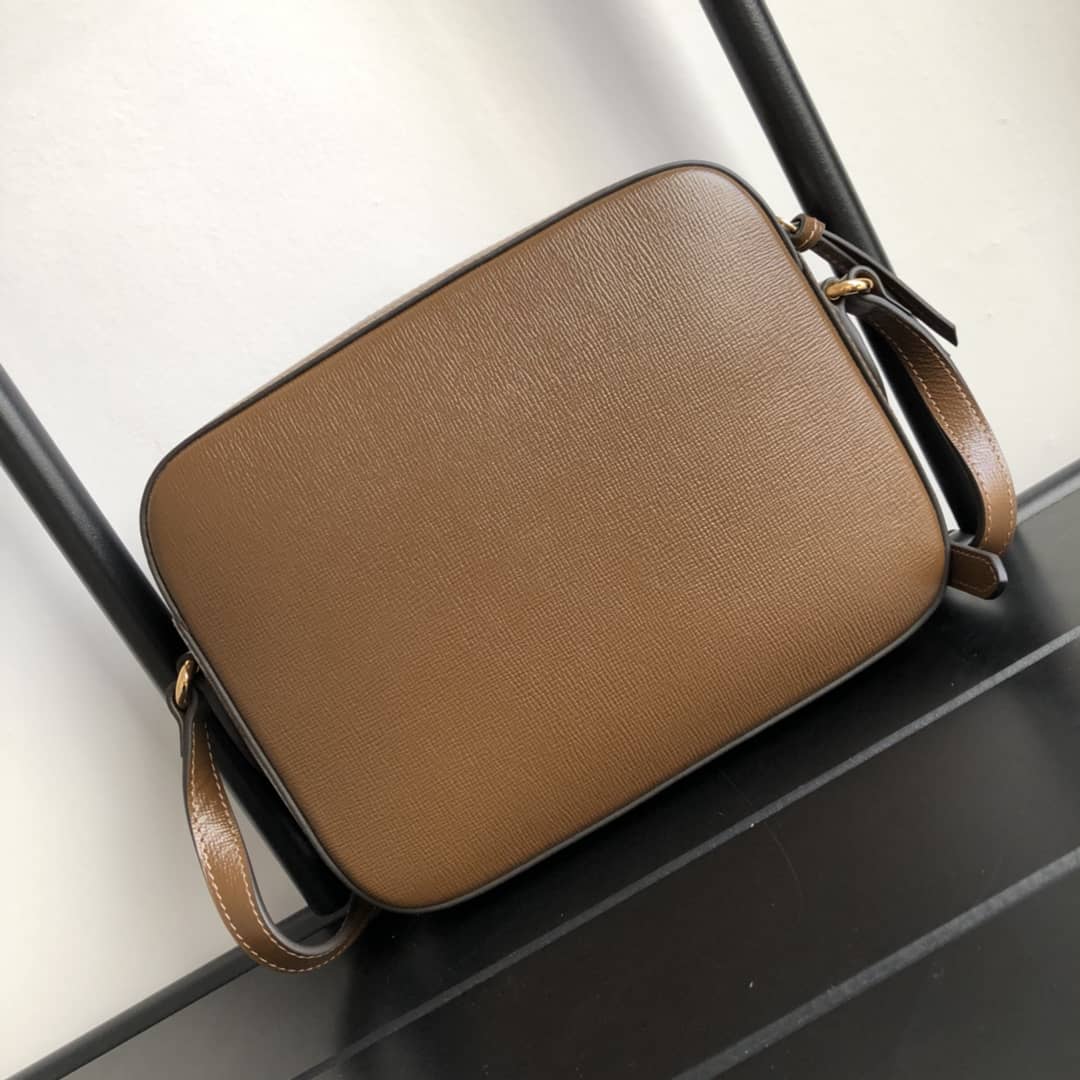Gucci Horsebit 1955 GG Crossbody Bag Replica Brown 645454