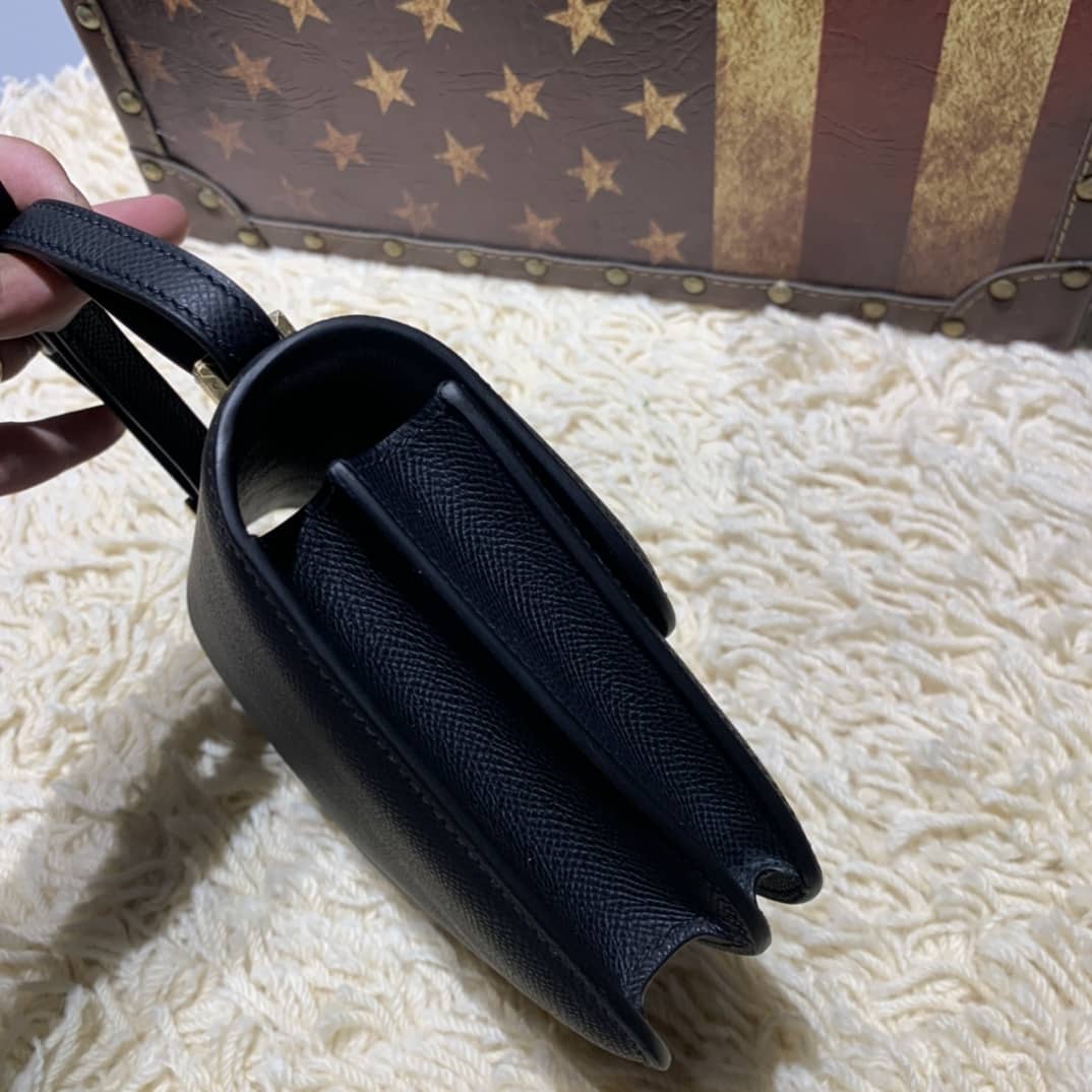 Hermes Replica Constance Bag 18CM Epsom Leather