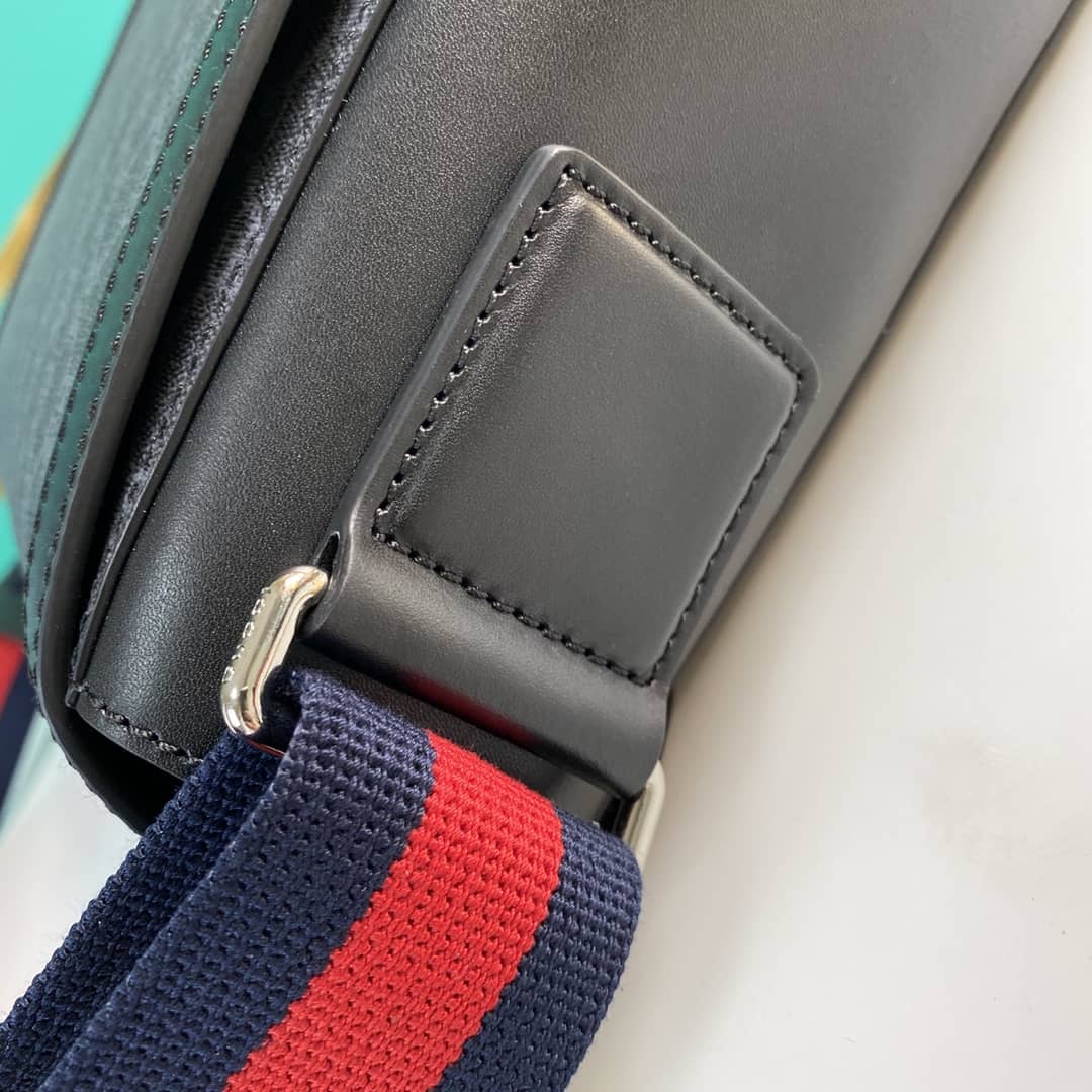 Gucci Courier GG Supreme Shoulder Bag Replica 474138