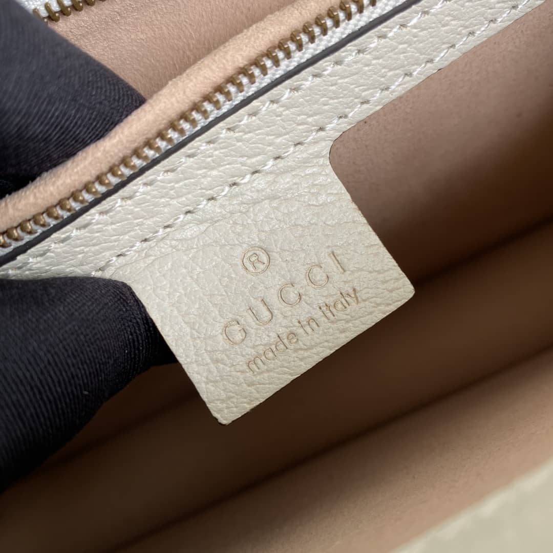 Gucci Ophidia Web Small Top Handle Bag Replica 651055