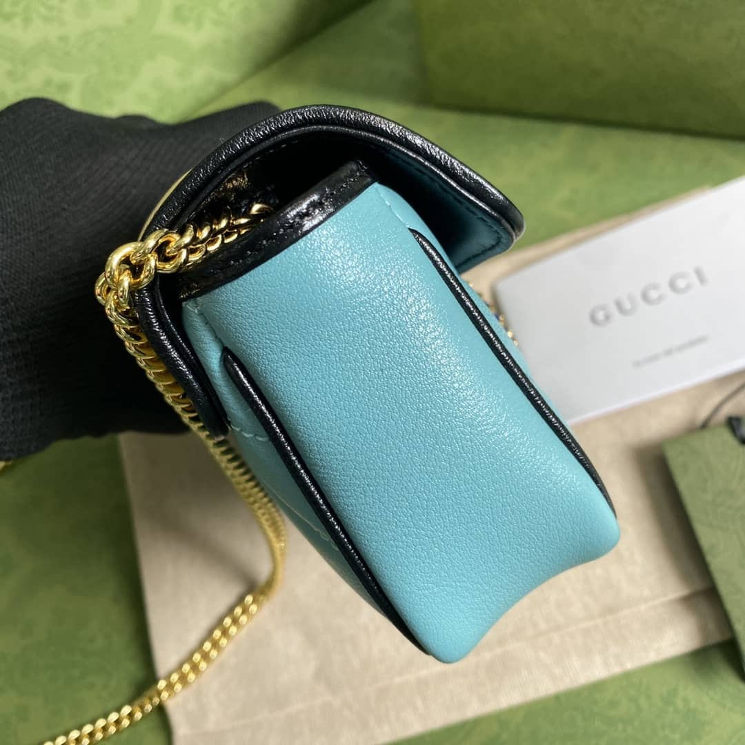 Gucci Marmont GG Mini Chain Shoulder Bag Replica 574969