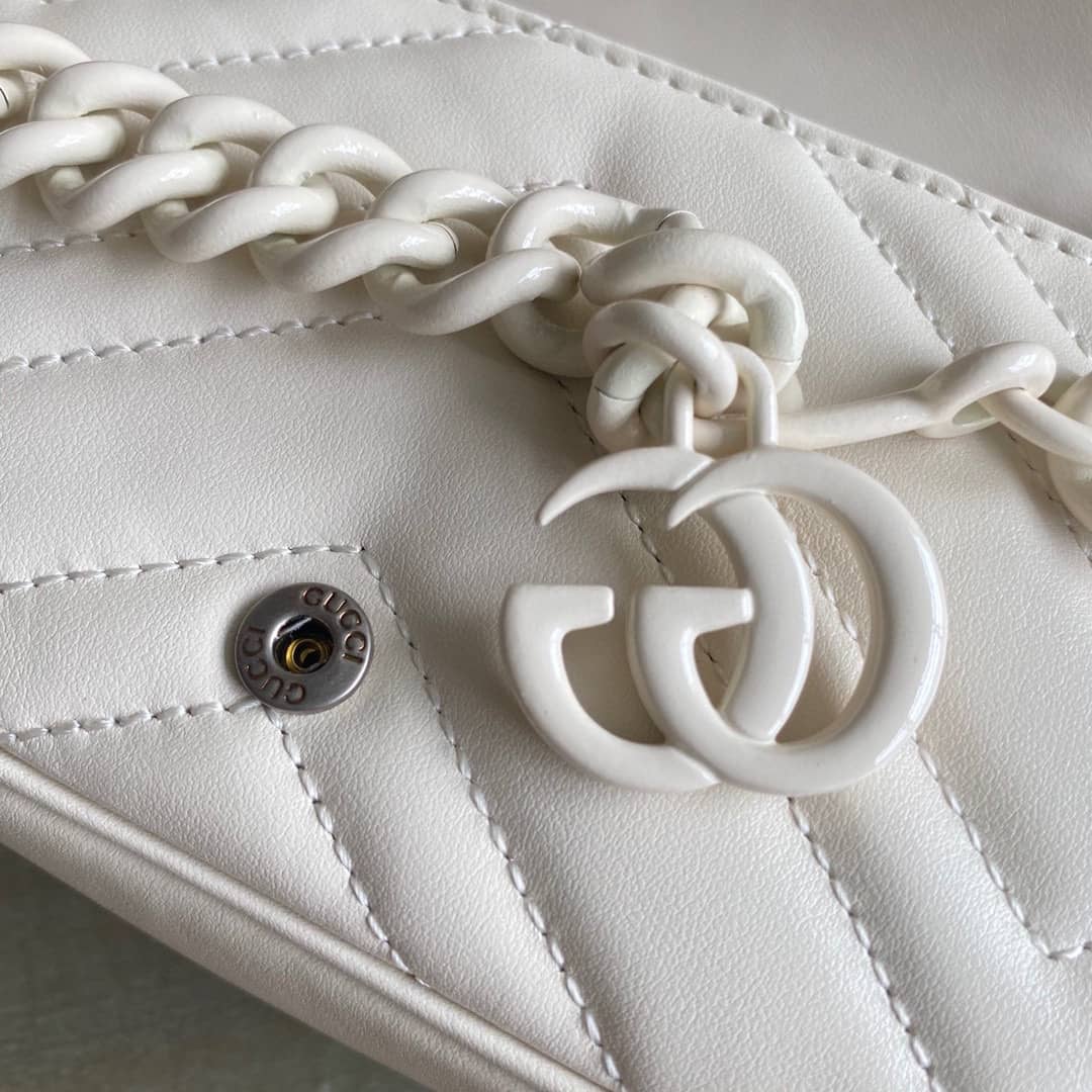 Gucci GG Marmont Quilting Super Mini 476433 Replica Crossbody Bag