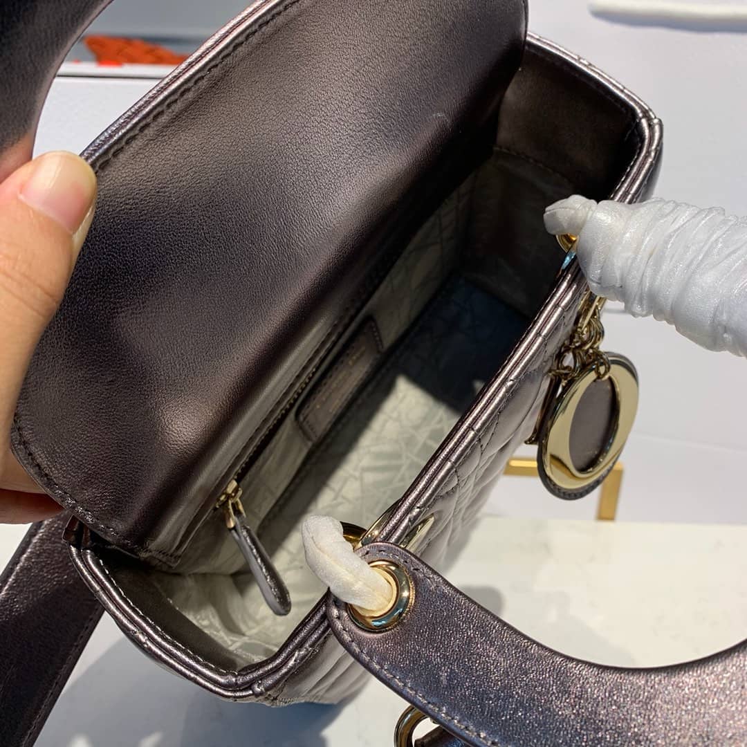 Christian Dior Lady Dior 20CM Replica Bag