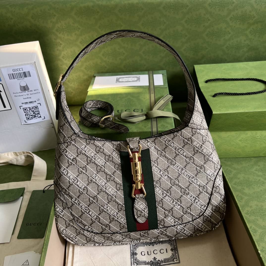Gucci Jackie Bag Dupe X Balenciaga The Hacker Project Jackie 1961  636706