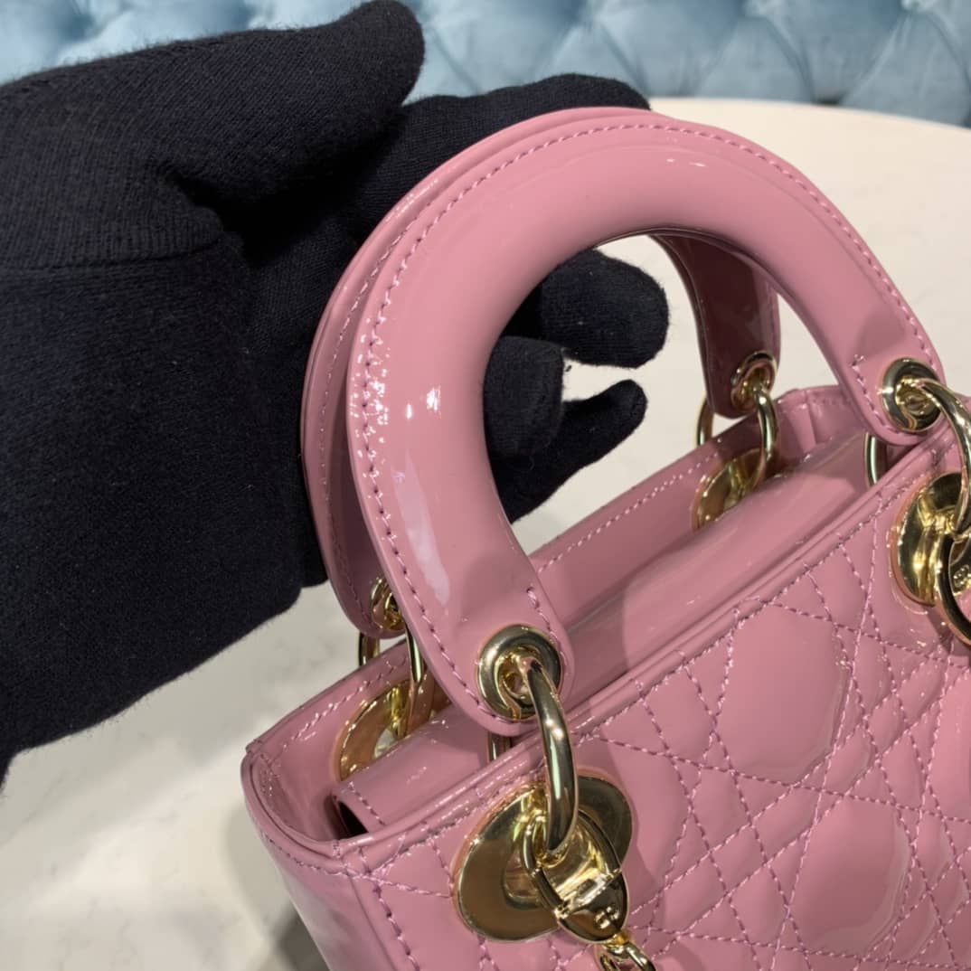 Christian Dior Lady Dior 17CM Replica Bag
