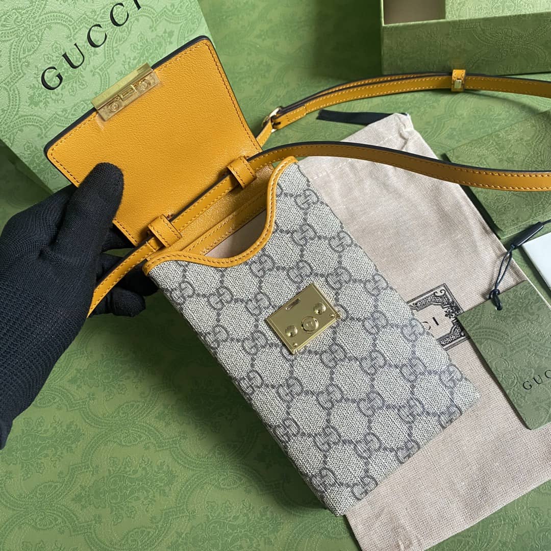 Gucci Padlock Mini Phone Bag Replica 658229