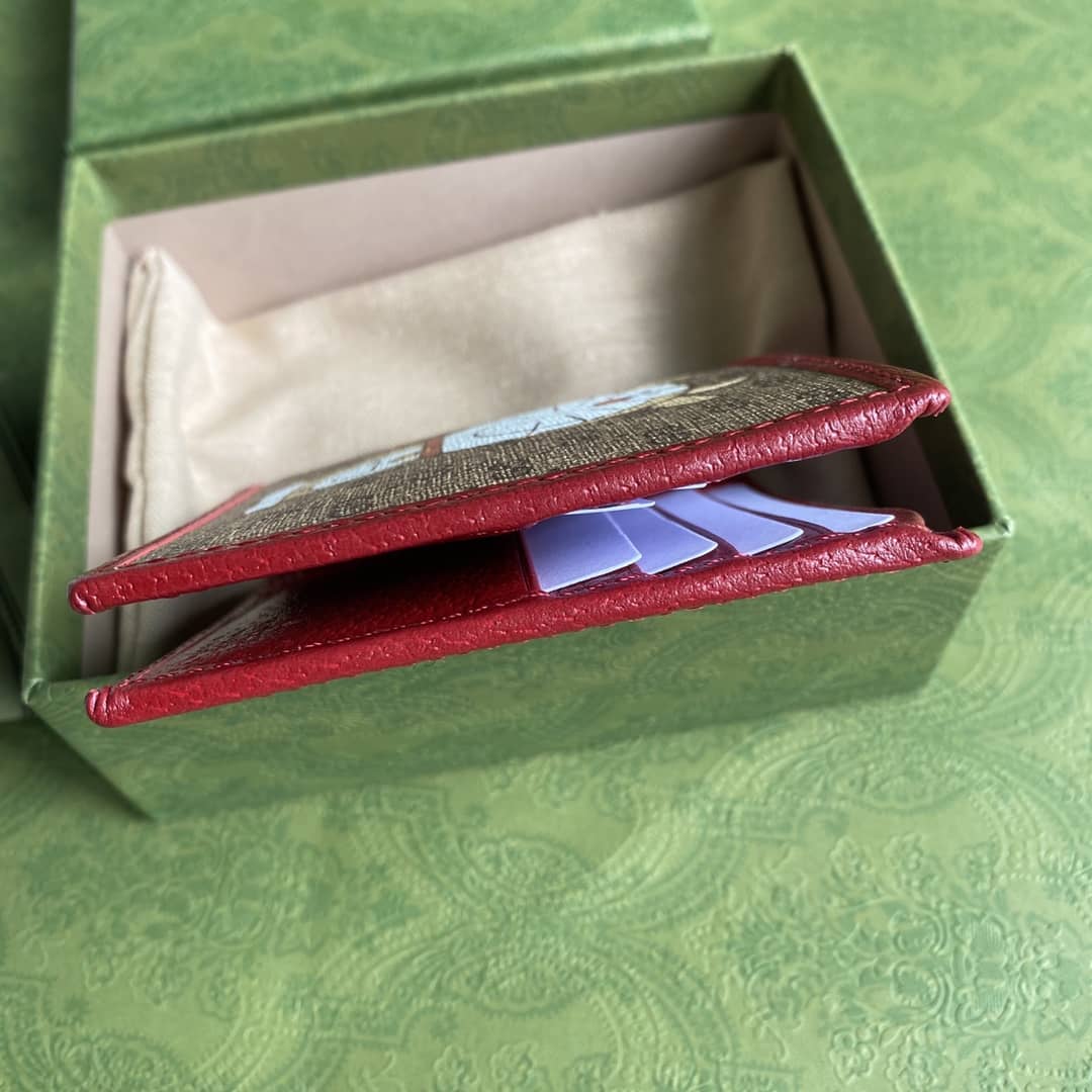 Gucci x Doraemon Bifold Wallet Replica 654498