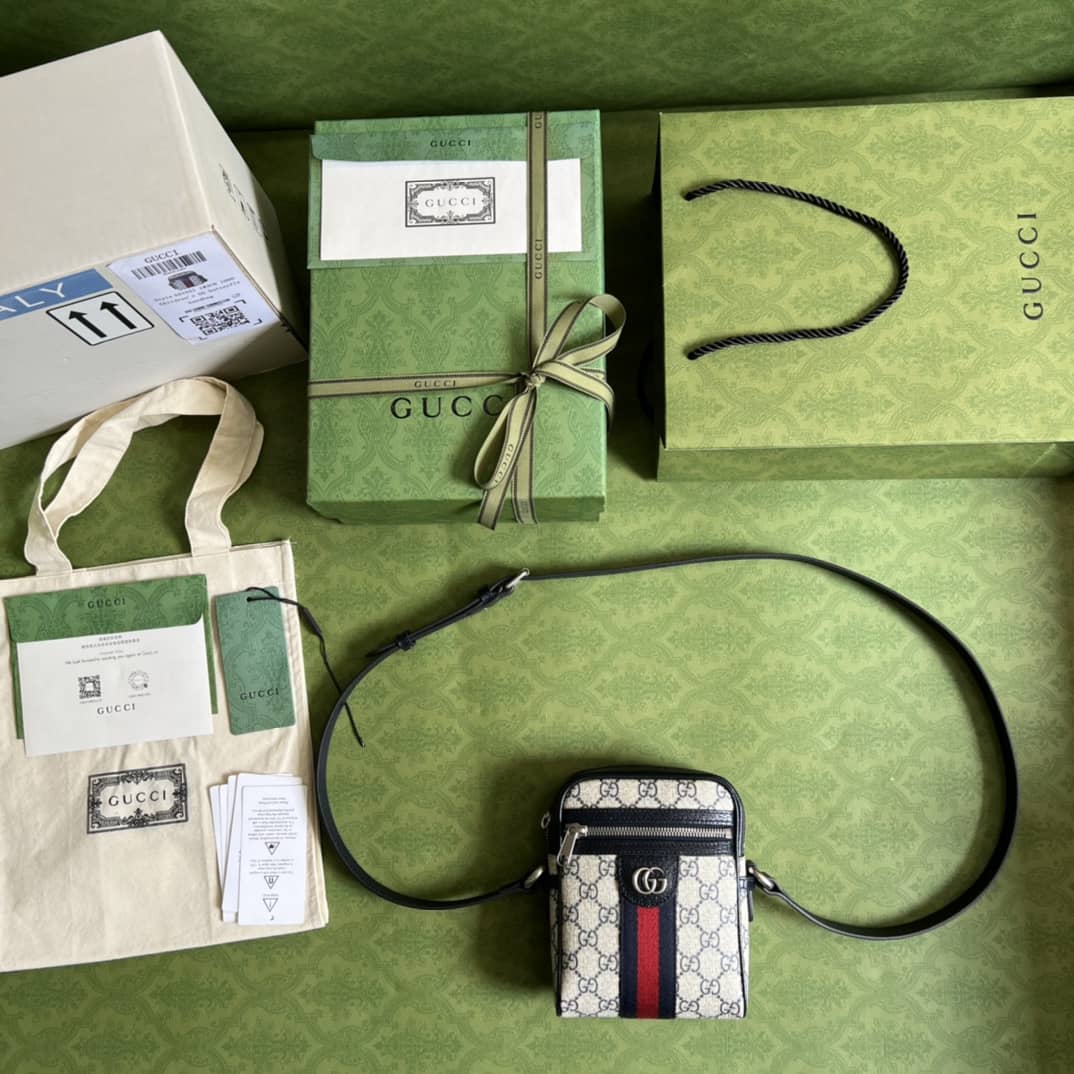 Gucci Ophidia GG Small Messenger Bag 598127 Replica