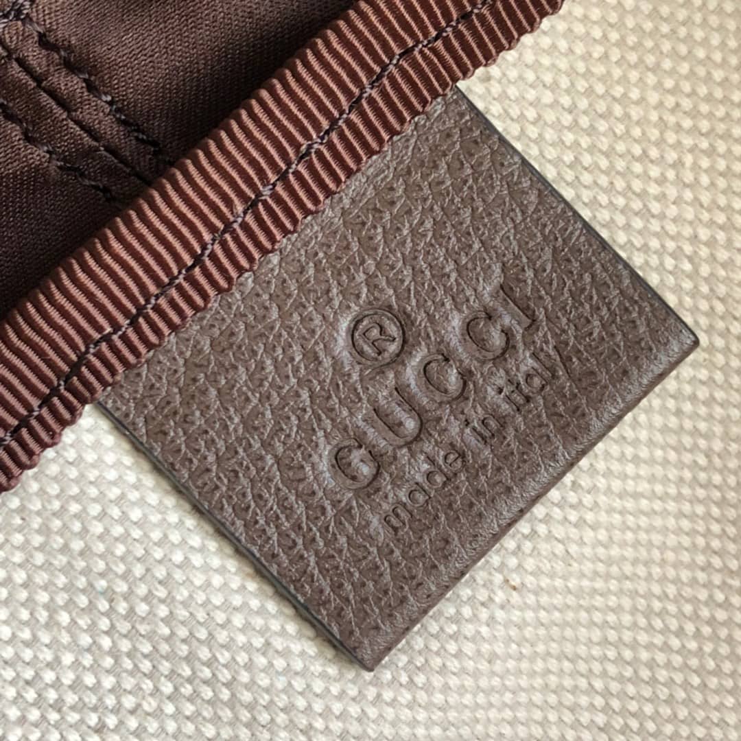 Gucci Ophidia GG Medium Supreme Canvas Replica Backpack 598140