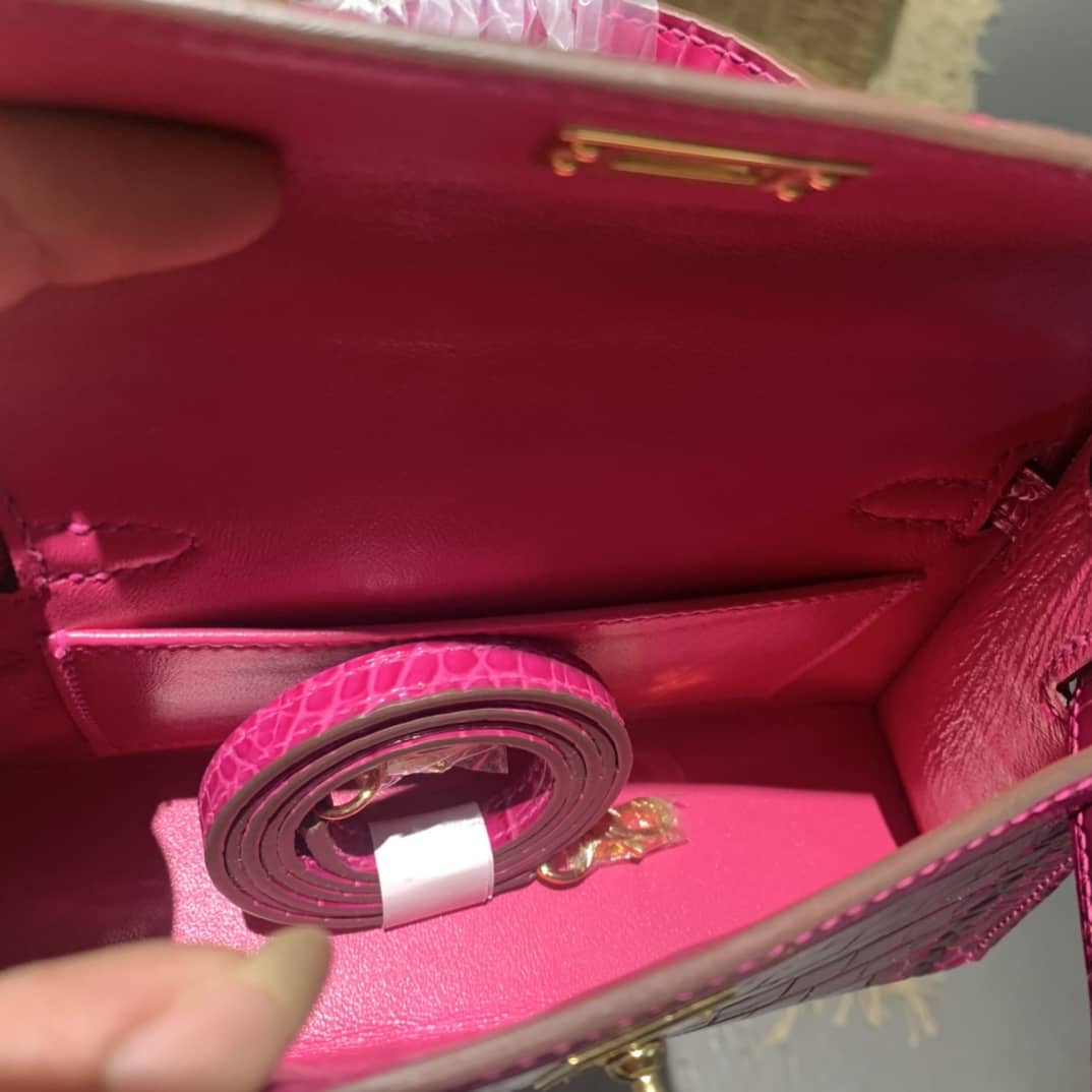 Hermes Kelly Dupe Mini 19CM Bag(ColaReps)