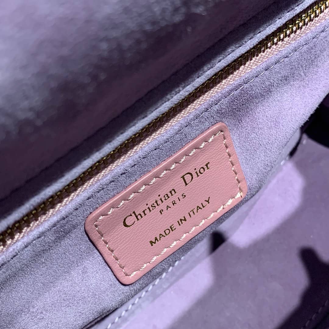 Dior Dupe Lady Dior 20CM Bag