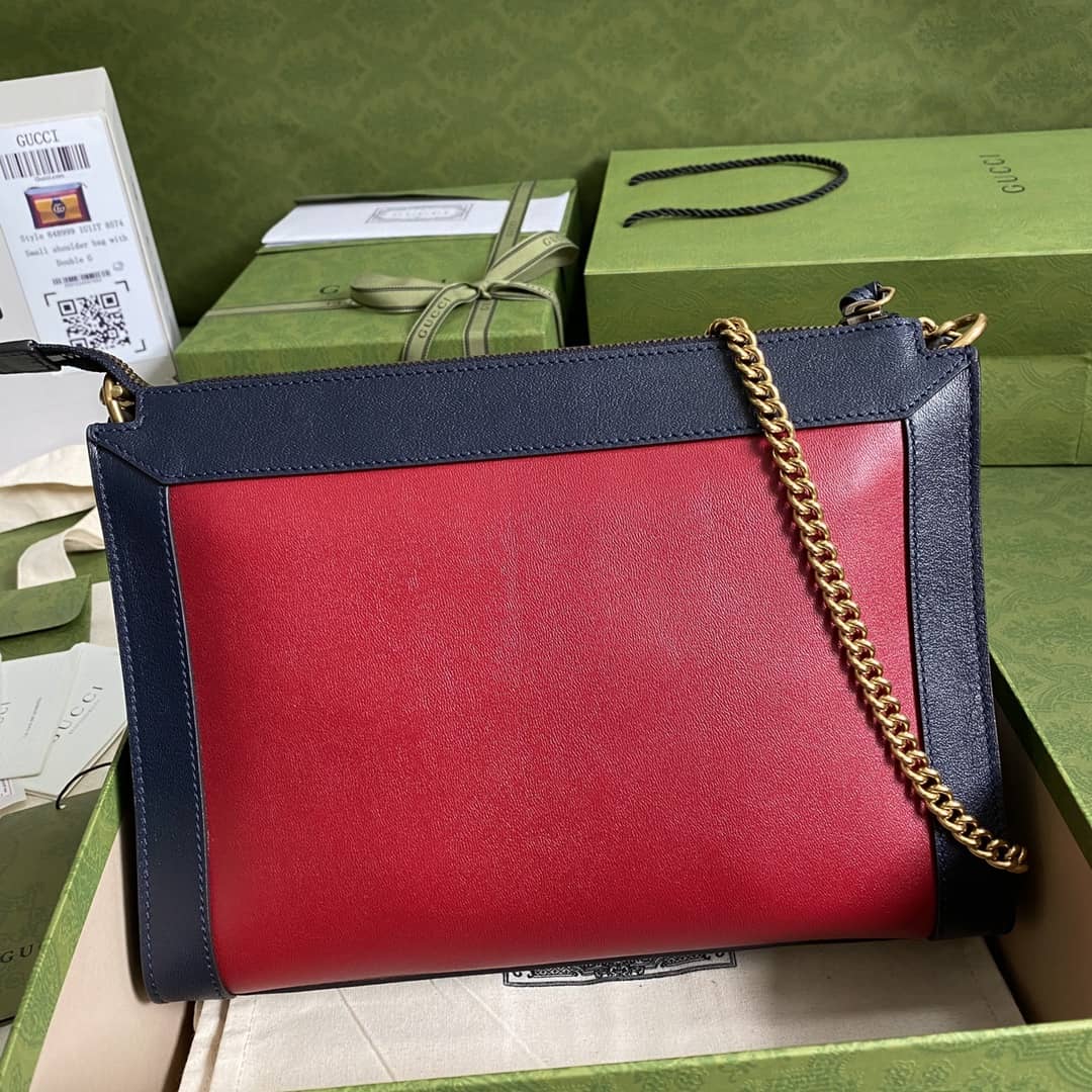 Gucci Double G Small Shoulder Bag Replica 648999