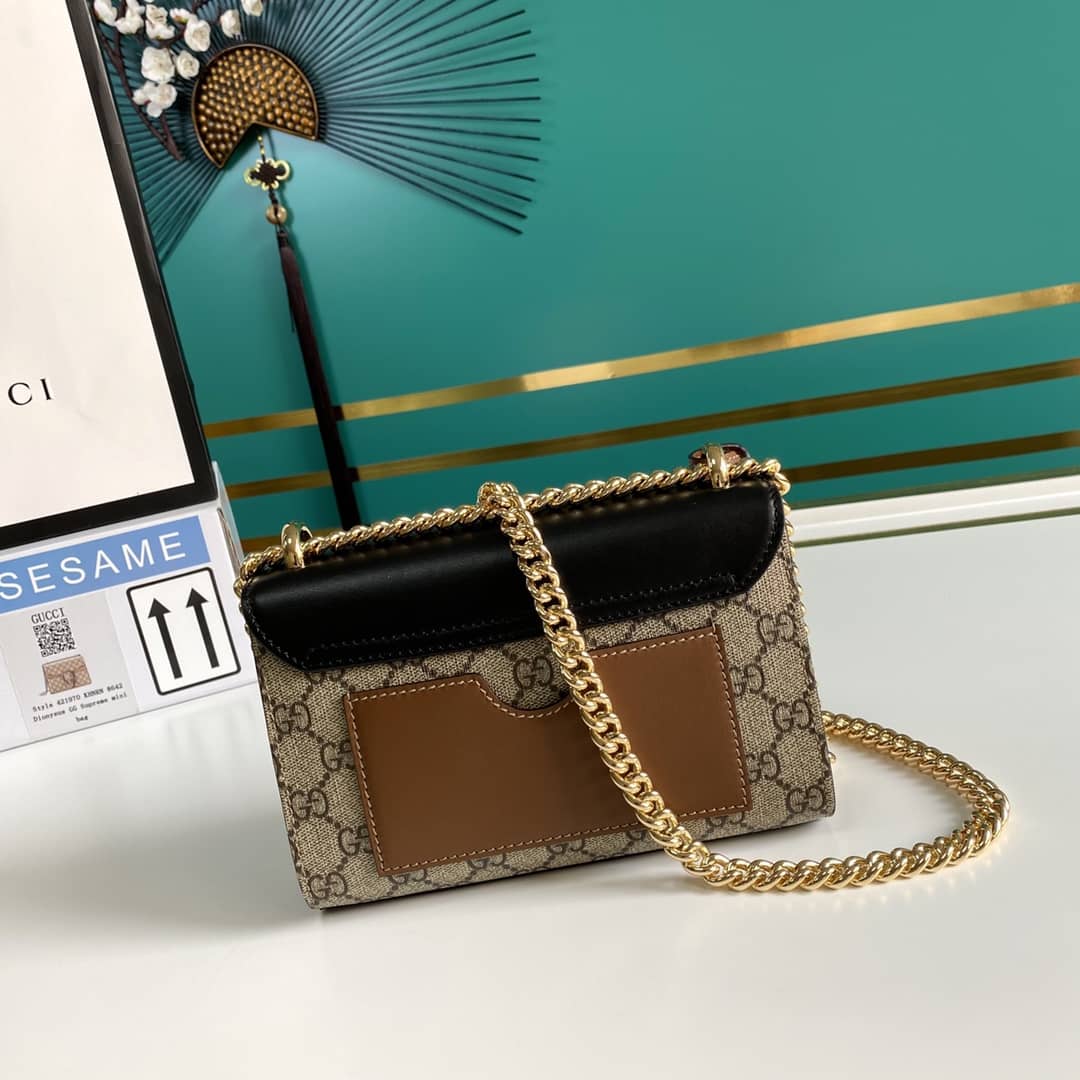 Gucci Padlock GG Small Shoulder Bag Replica 409487
