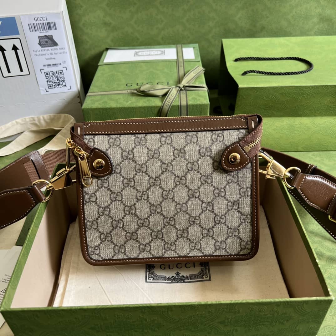 Gucci Interlocking G Messenger Bag Replica 674164