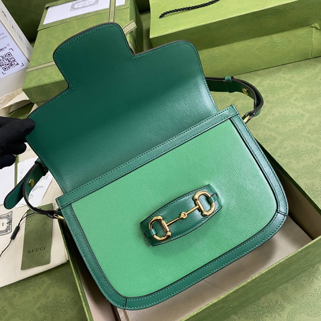 Gucci 1955 Horsebit Supreme Shoulder Bag Replica 602204