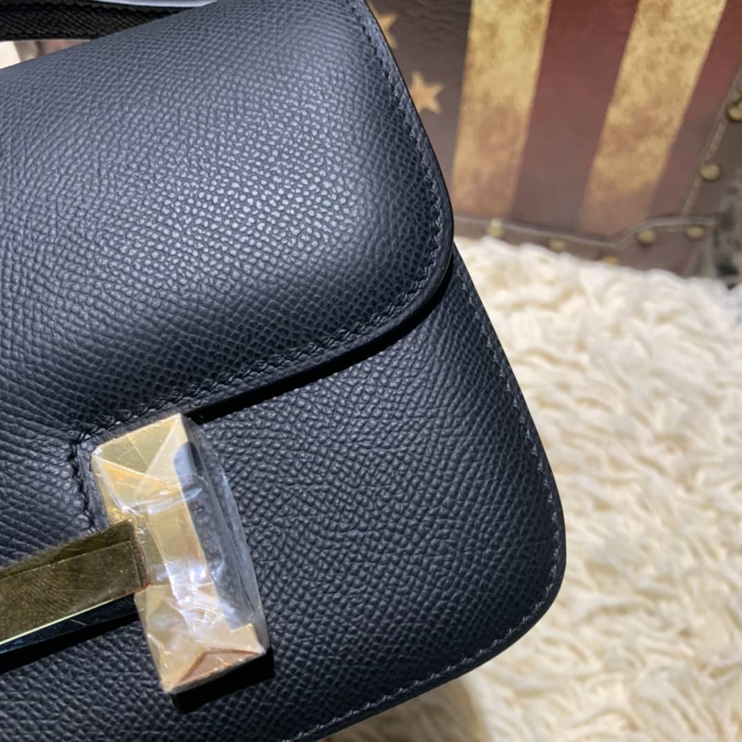Hermes Replica Constance Bag 18CM Epsom Leather