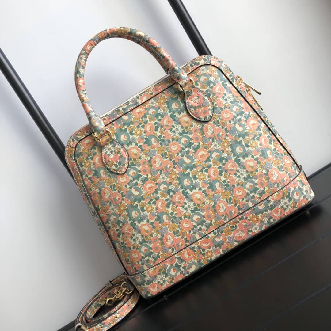 Gucci GG Horsebit 1955 Top Handle Replica Bag 620850