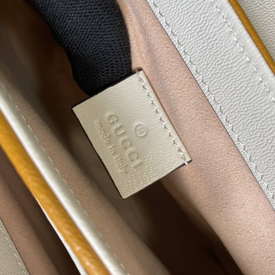 Gucci Supreme GG Padlock Canvas Mini Bag Replica 658487