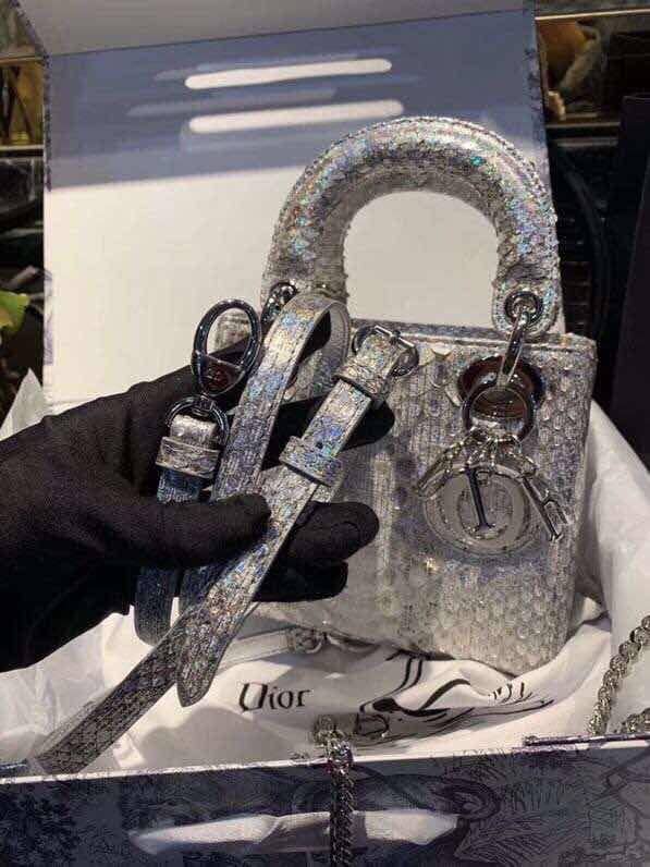 Christian Dior Lady Dior 17CM Replica Bag