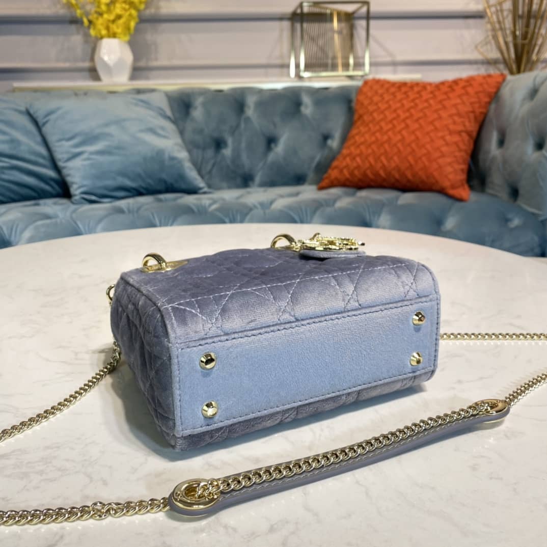 Christian Dior Lady 17CM Replica Bag